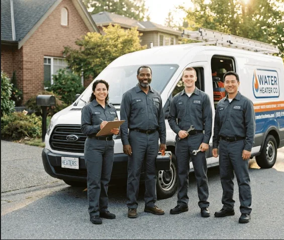 Water Heater Repair company in Jacksonville, NC