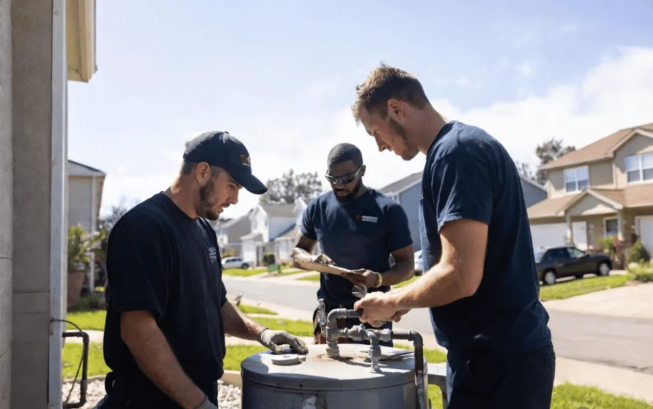 Water Heater Repair in Jacksonville, NC near me